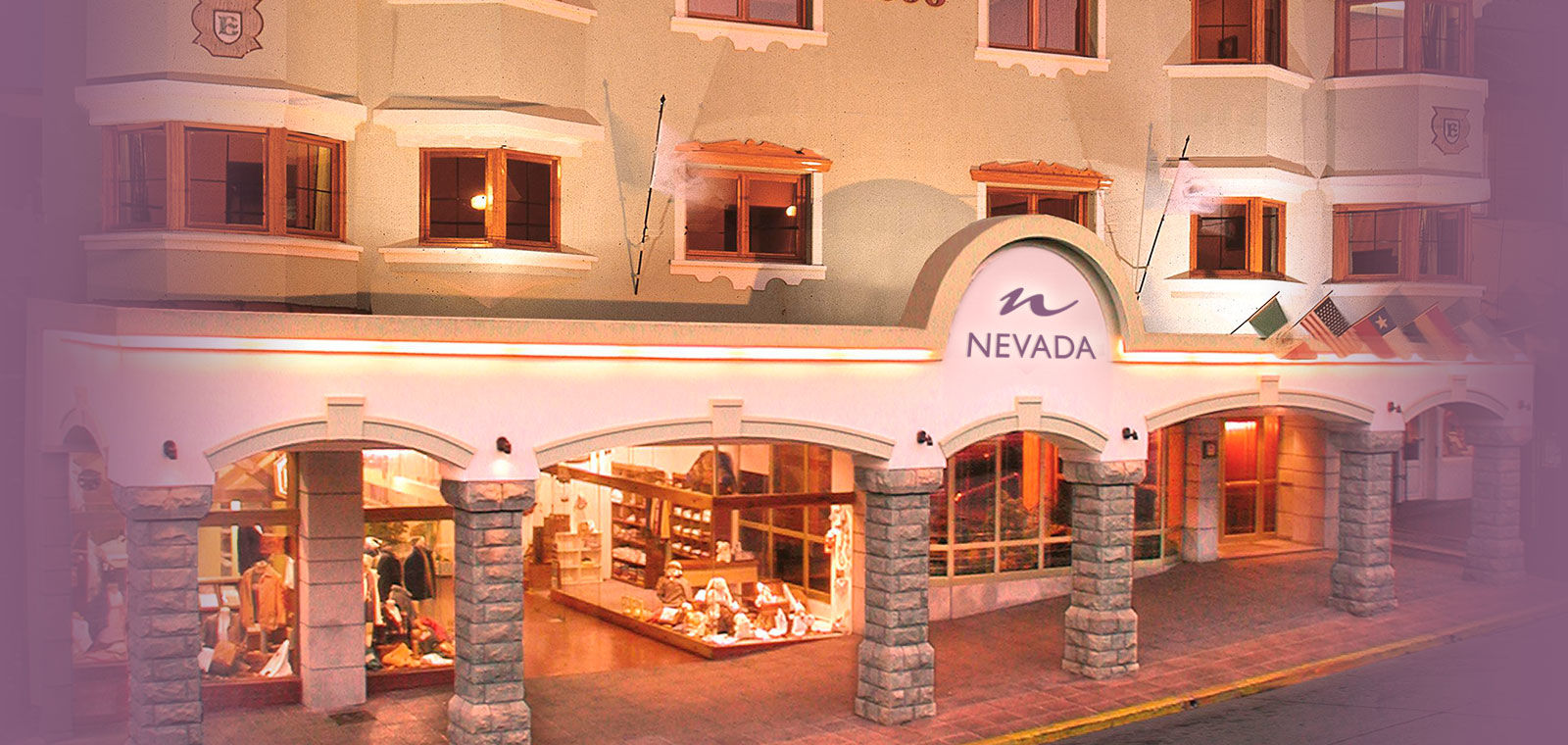 Hotel Nevada San Carlos de Bariloche Esterno foto